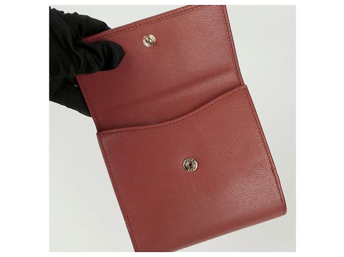 Gucci Interlocking Flap Medium Wallet Pink - view 16