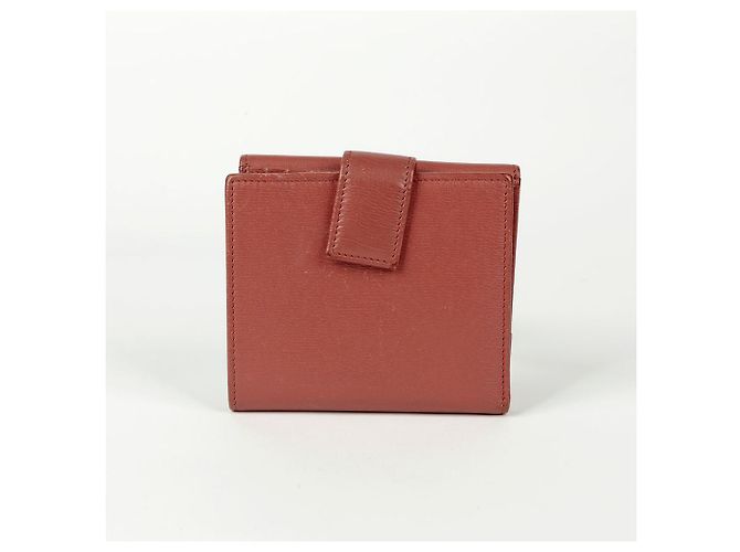 Gucci Interlocking Flap Medium Wallet Pink - view 4