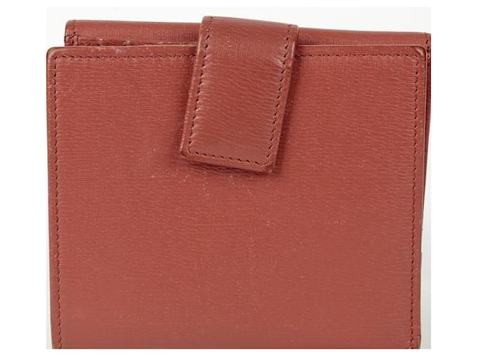 Gucci Interlocking Flap Medium Wallet Pink - view 5