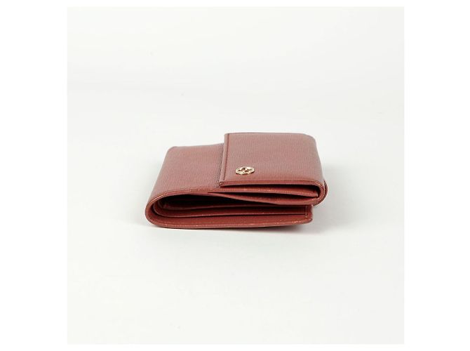 Gucci Interlocking Flap Medium Wallet Pink - view 6