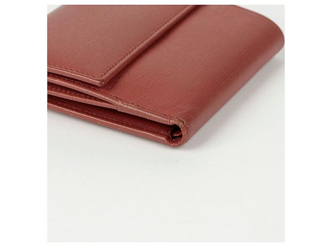 Gucci Interlocking Flap Medium Wallet Pink - view 9