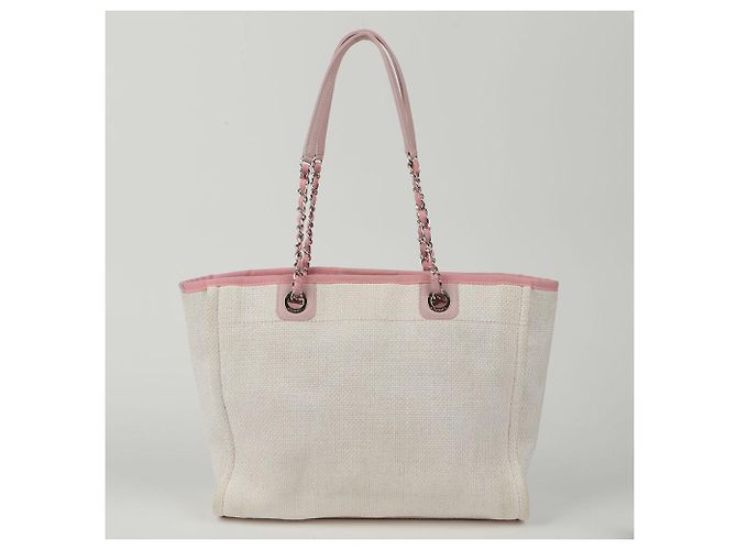 Chanel Deauville Medium Schultertasche Pink - Ansicht 3