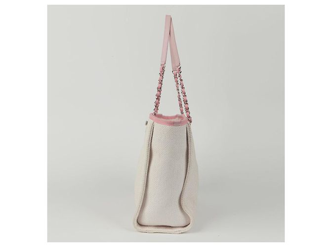Chanel Deauville Medium Schultertasche Pink - Ansicht 4