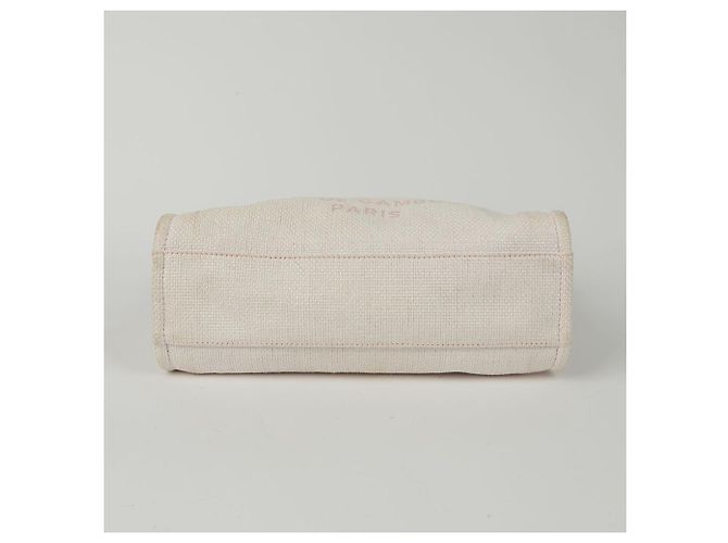 Chanel Deauville Medium Schultertasche Pink - Ansicht 6