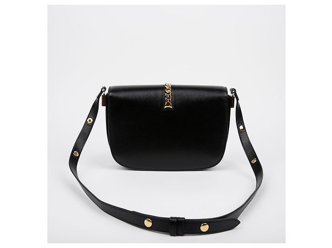 Gucci Borsa a Spalla Silvy Piccola Nero - vista 4