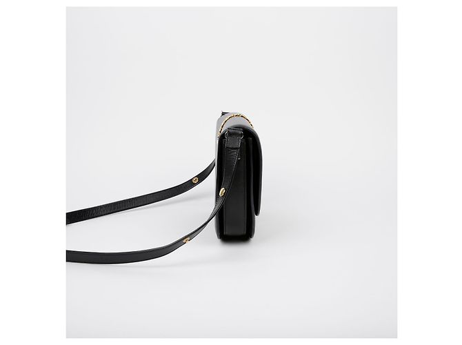 Gucci Borsa a Spalla Silvy Piccola Nero - vista 5