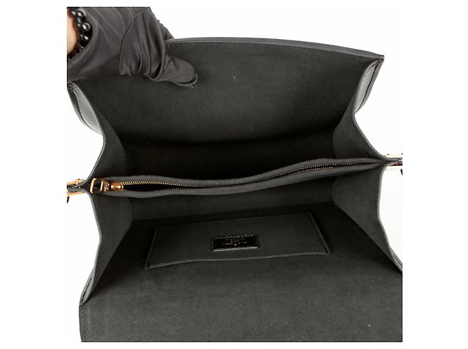 Louis Vuitton Borsa a Spalla Dauphine MM Nero - vista 11