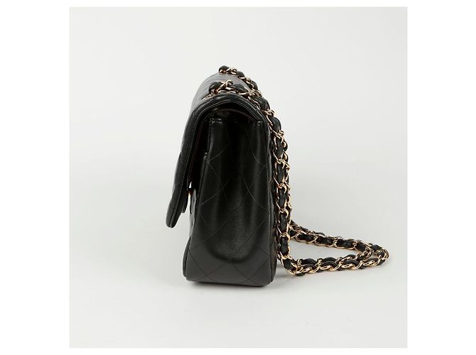Chanel Borsa a tracolla classica con pattina grande Nero - vista 6