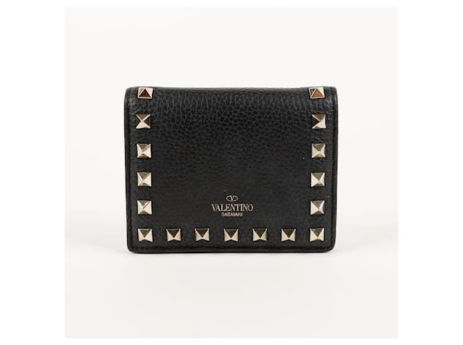 Valentino Cartera Rockstud Negro - vista 2