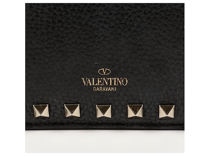 Valentino Cartera Rockstud Negro - vista 3