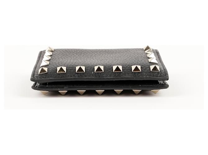 Valentino Cartera Rockstud Negro - vista 5