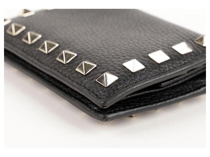 Valentino Cartera Rockstud Negro - vista 6