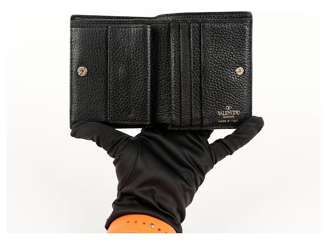 Valentino Cartera Rockstud Negro - vista 8