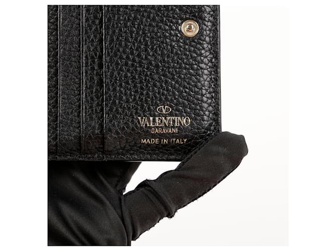 Valentino Cartera Rockstud Negro - vista 9
