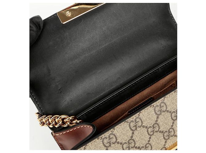 Gucci Borsa a spalla incrociata Paddlelock Small Nero - vista 11