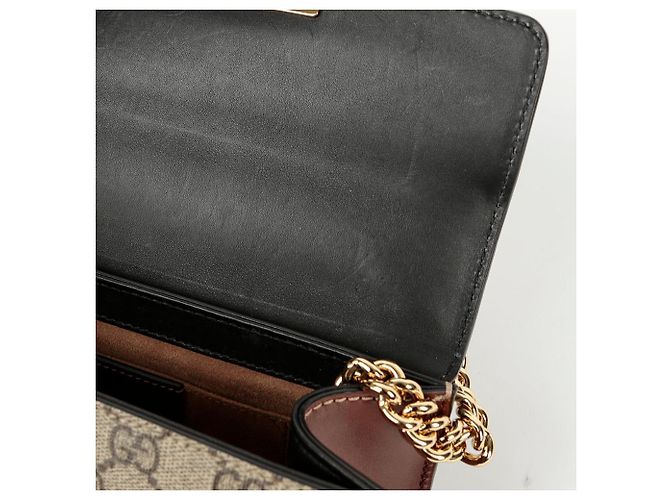 Gucci Borsa a spalla incrociata Paddlelock Small Nero - vista 12