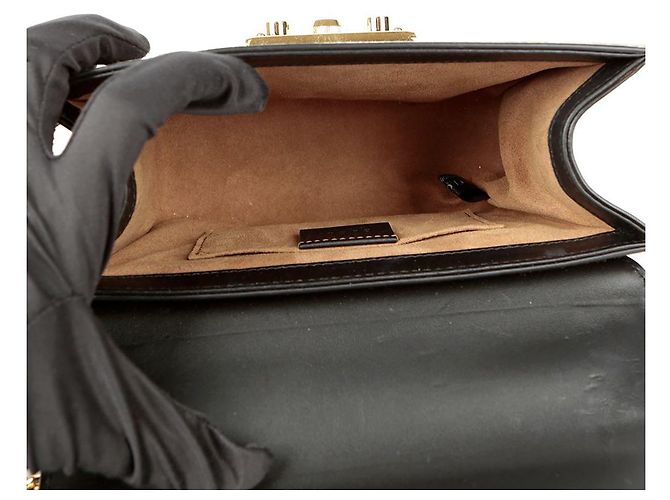 Gucci Borsa a spalla incrociata Paddlelock Small Nero - vista 13