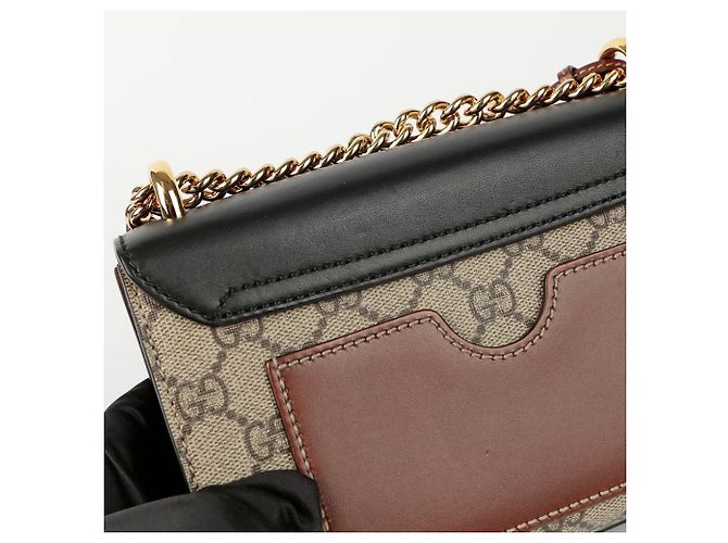 Gucci Borsa a spalla incrociata Paddlelock Small Nero - vista 4