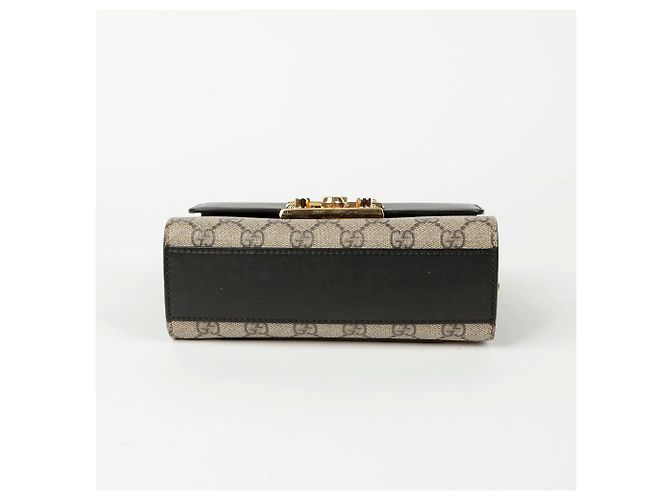 Gucci Borsa a spalla incrociata Paddlelock Small Nero - vista 6