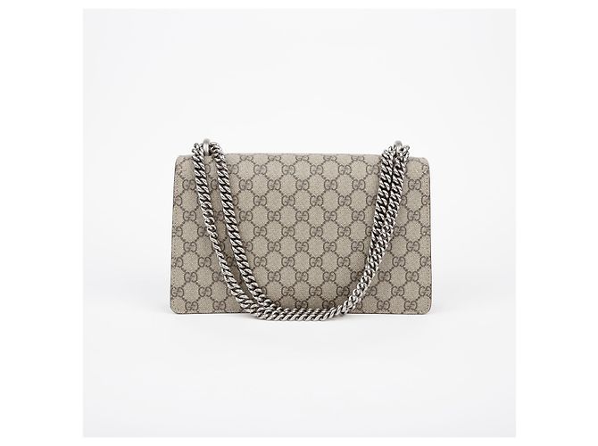 Gucci Borsa a spalla Diodorus con catena piccola Marrone - vista 2