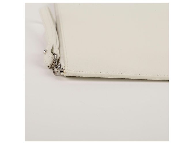 Balenciaga Clutch Logo Verde - vista 11