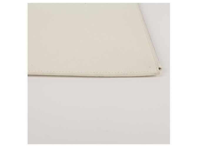 Balenciaga Clutch Logo Verde - vista 16