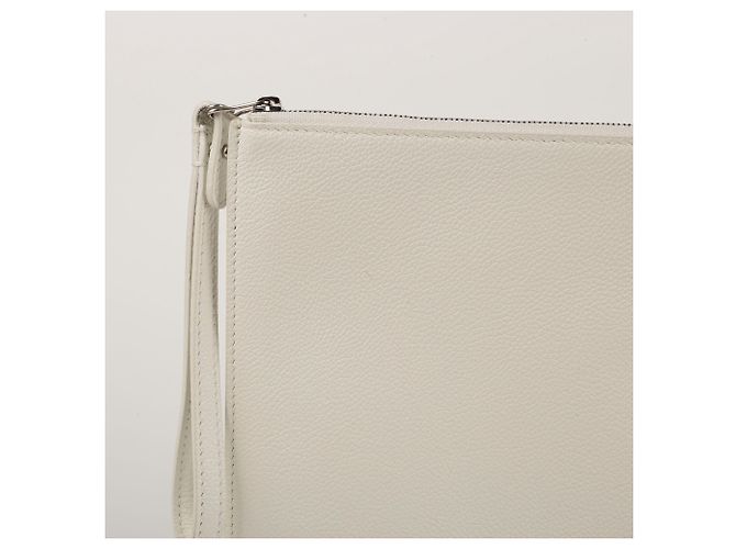 Balenciaga Clutch Logo Verde - vista 4