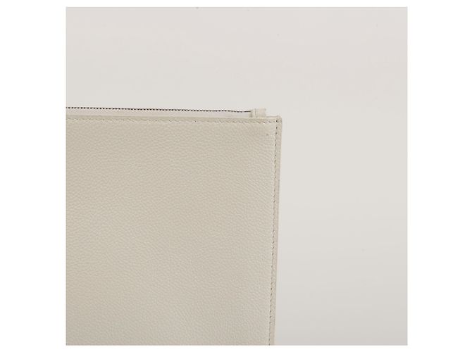 Balenciaga Clutch Logo Verde - vista 5