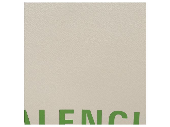 Balenciaga Clutch Logo Verde - vista 6