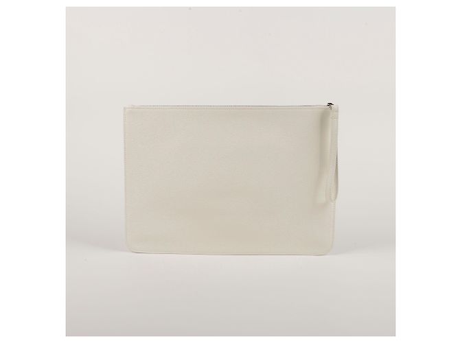 Balenciaga Clutch Logo Verde - vista 8