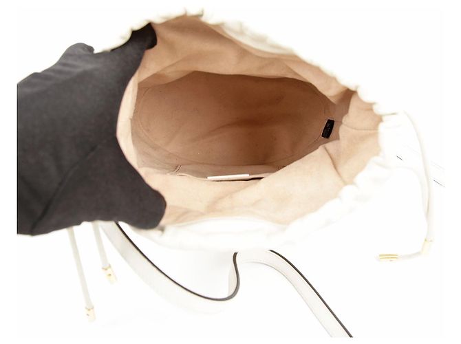 Gucci Borsa a secchiello a tracolla Horsebit - vista 11