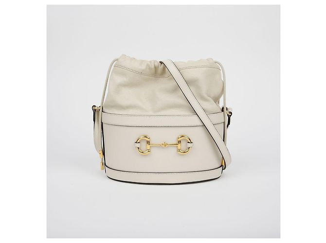 Gucci Borsa a secchiello a tracolla Horsebit - vista 2