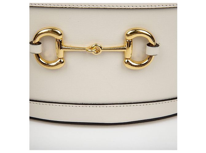 Gucci Borsa a secchiello a tracolla Horsebit - vista 3