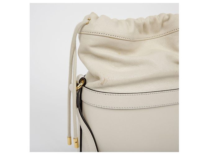 Gucci Borsa a secchiello a tracolla Horsebit - vista 6