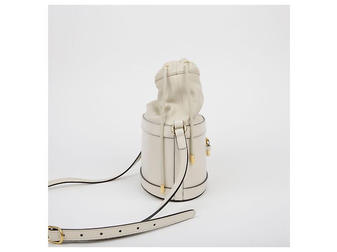 Gucci Borsa a secchiello a tracolla Horsebit - vista 7