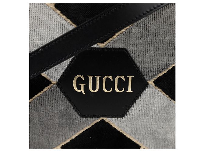Gucci Borsa a Spalla Savoy Beauty Case Tote - vista 2