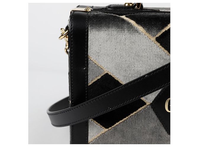 Gucci Borsa a Spalla Savoy Beauty Case Tote - vista 3