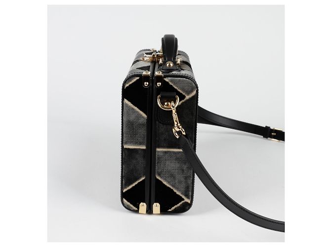 Gucci Borsa a Spalla Savoy Beauty Case Tote - vista 4