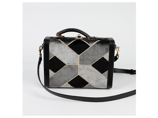 Gucci Borsa a Spalla Savoy Beauty Case Tote - vista 5