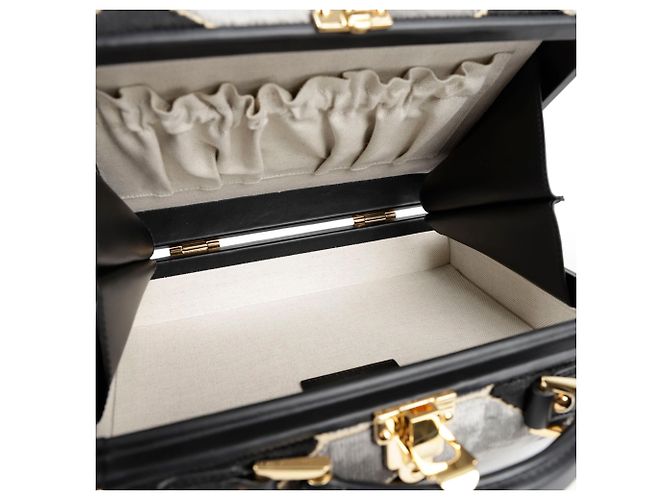 Gucci Borsa a Spalla Savoy Beauty Case Tote - vista 9