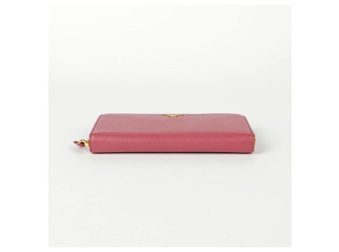 Saffiano Prada Cartera redonda Rosa - vista 6