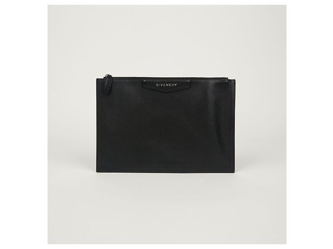 Givenchy Clutch Antigona Media Nero - vista 2