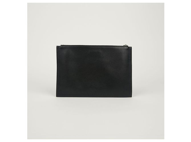 Givenchy Clutch Antigona Media Nero - vista 3
