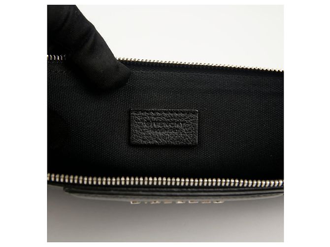 Givenchy Clutch Antigona Media Nero - vista 8