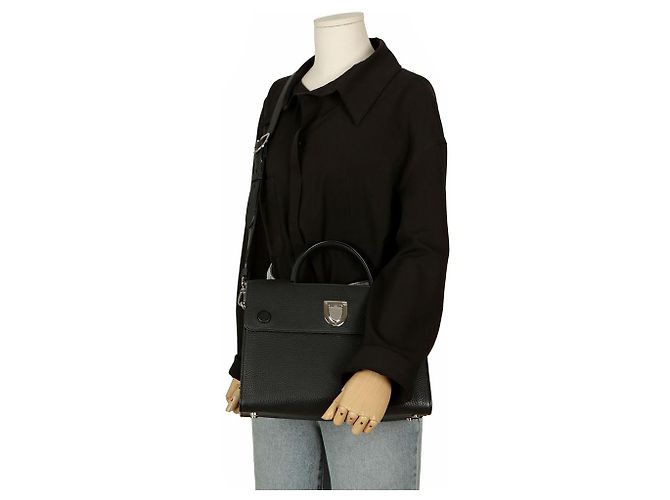 Dior Borsa a Spalla Ever Tote Nero - vista 13