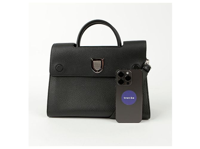 Dior Borsa a Spalla Ever Tote Nero - vista 7