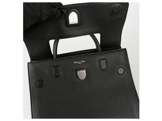 Dior Borsa a Spalla Ever Tote Nero - vista 8