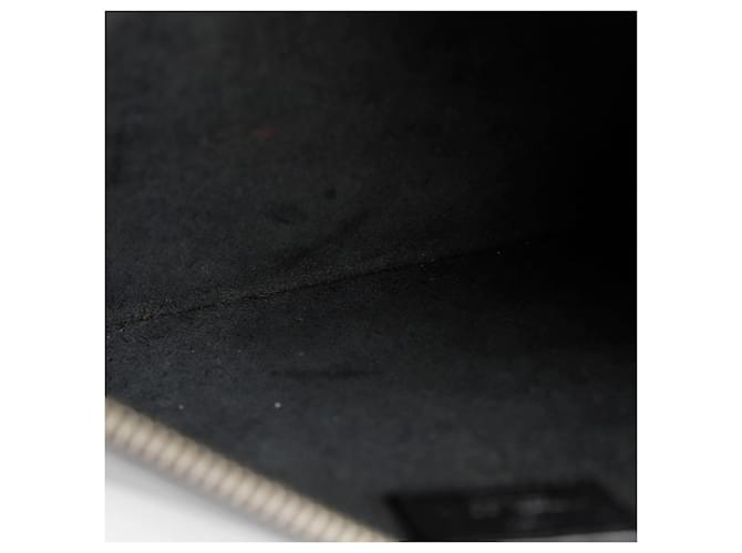 Valentino Clutch Rockstud Nero - vista 9
