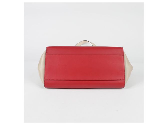 Salvatore Ferragamo Borsa Tote Sophia Rosso - vista 10