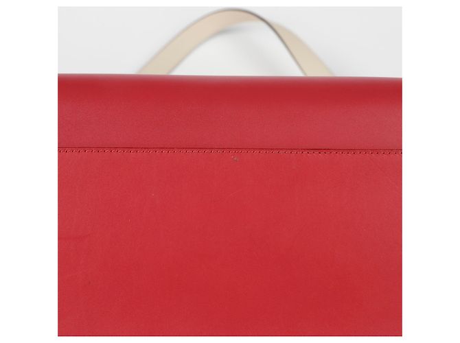 Salvatore Ferragamo Borsa Tote Sophia Rosso - vista 11